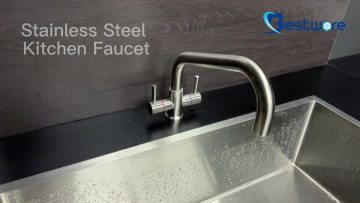 Stainless Steel Kitchen Faucet
