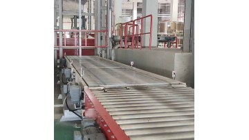 Paper Roll Conveyor Material Handing 