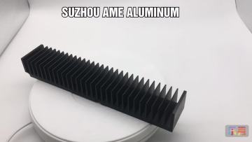 High Power Electronic Heat Sink 300*80 Dense Tooth Aluminum Heat Sink Igbt Heat Dissipation Aluminum1