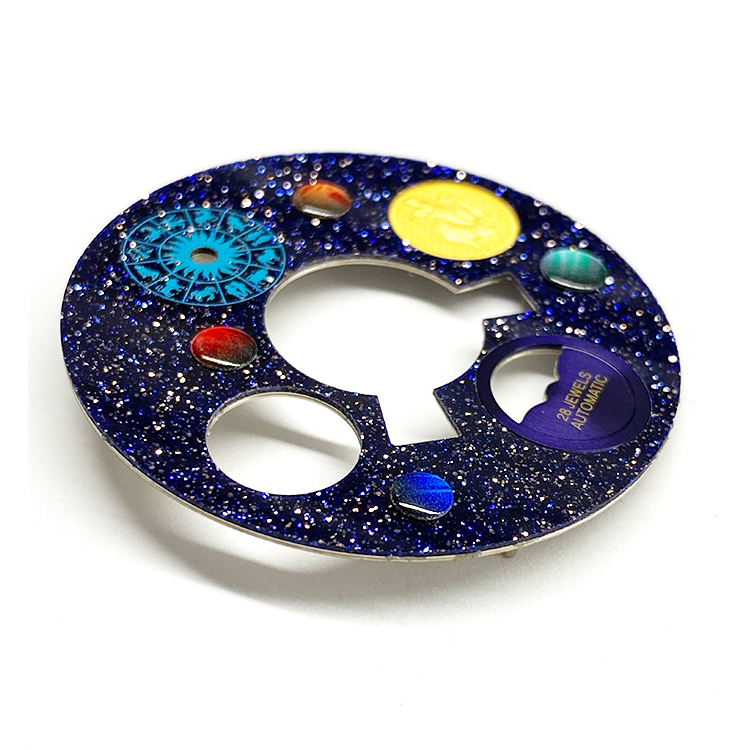 bling watch dials 
