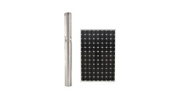 Deep Well Submersible Solar Water Pump 2.5HP 2.8KW for Irrigation1