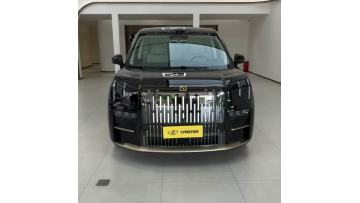 Luxury all-electric MPV flagship Zeekr 009 Brilliance