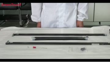 infrared touch frame TF