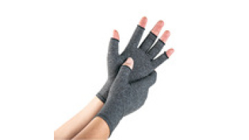 Fingerless Compression Gloves for Arthritis, Sports & Carpal Tunnel Relief1