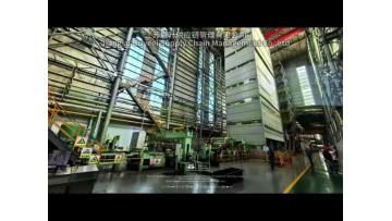 Steel mill real shot
