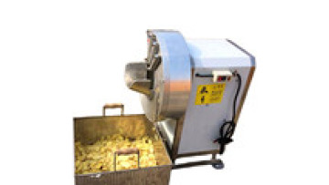 Ce-approved Full Automatic Vegetable Cutting Banana Plantain Chip Slicer Ginger shredding machine1