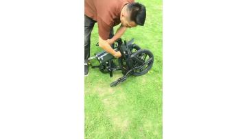 Folding bicycle
