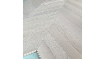 Chevron Flooring