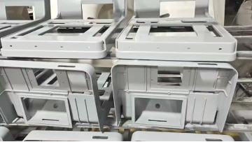 dcpd injection molding ATM plastic housing