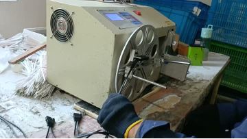 Copper Stranding Process