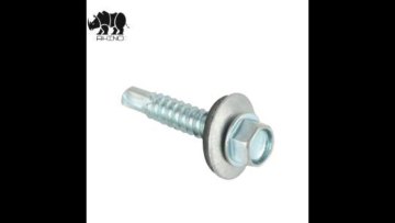 Hexagonal Washer Head Self-Drilling Screw of Standard DIN7504-K1