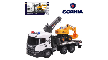 SCANIA FRICTION TRUCK OC-5004 Video Cheerfultoys