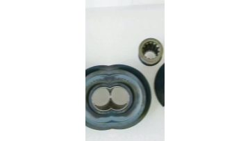 A10VG18/28/45/63 Series Closed-Circuit Charge Gear Pump