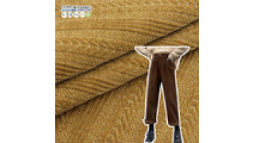Customizable 370gsm Chenille Pants Fabric 98.6%polyester 1.4%spandex Jacquard Knitted Chenille Fabric for Women Garment1