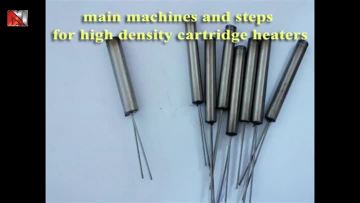 high density cartridge heater main machines