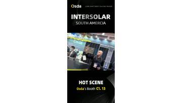 Intersolar South America 2022 OSDA