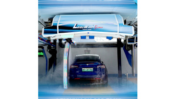 leisuwash 380 touch free car wash machine system