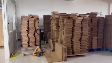 Product packaging warehouse bamboo cotton fabric