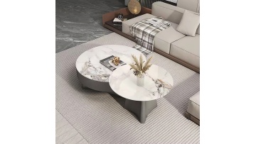 Italian luxury design Sintered Ston coffee table