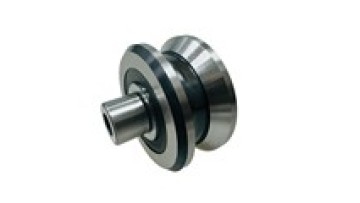 FR25 Track Roller for Vee Bars - 900725 Medium Duty Eccentric Left Hand Thread1