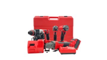 OEM Customizable for Red Impact Set 13mm 220N.m Torque Brushless Motor 4.0Ah Battery Cordless Industrial Grade Professional Use1