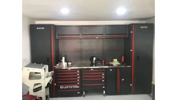Repair Station Tool Cabinets Combination OEM Customized Garage Storage Workstation Tool Solution1