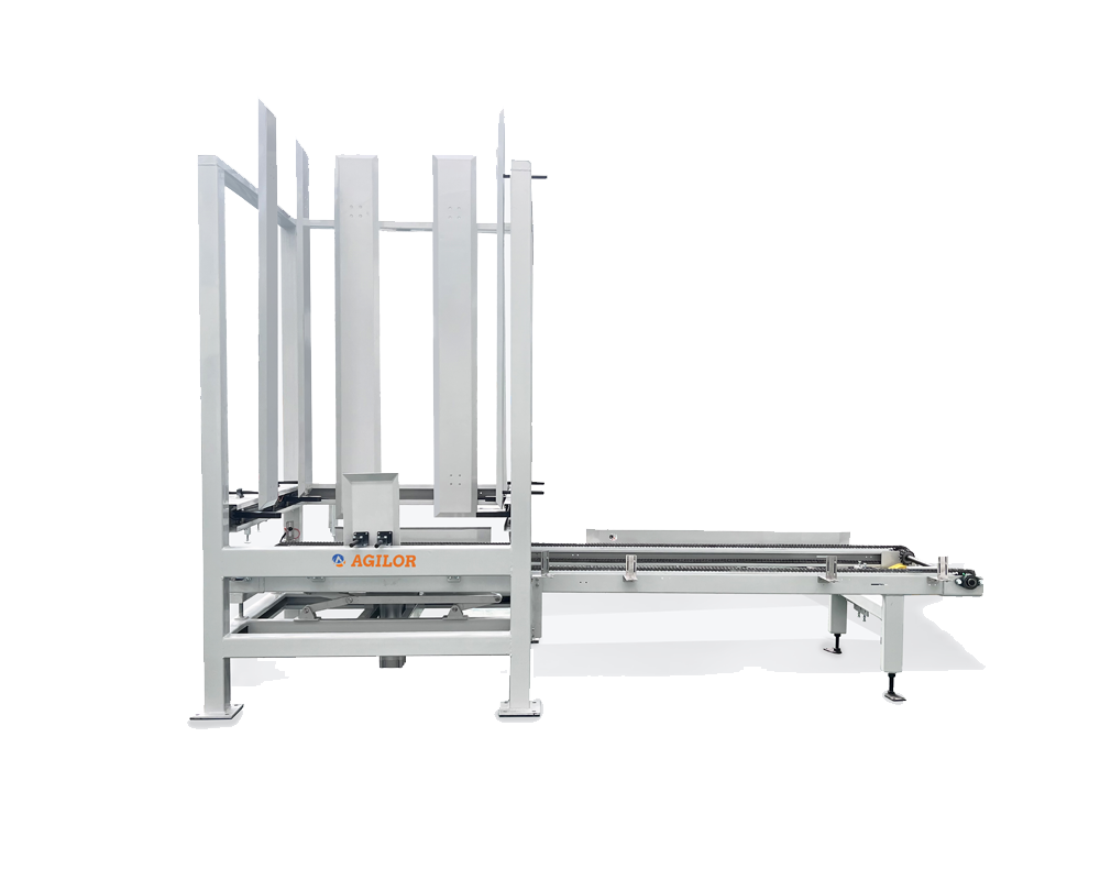 warehouse pallet converter