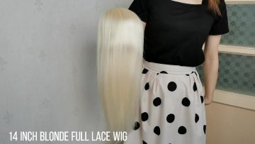 Wholesale 613 wig human hair straight hd frontal 100 human hair lace wigs transparent blonde 613 full lace human hair wig1