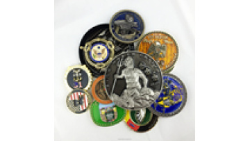john wick coin Best price 3D logo soft enamel souvenir gift custom challenge coin1