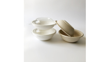 bagasse pulp bowls
