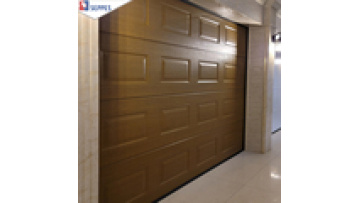 Automatic Open 2022 warehouse pedestrian garage doors aluminium garage doors1