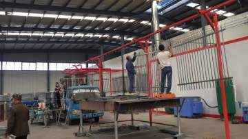 2022  New Design Cheap Wrought Iron Fence Panel / Zinc steel fence panels Metal fence wrought iron1