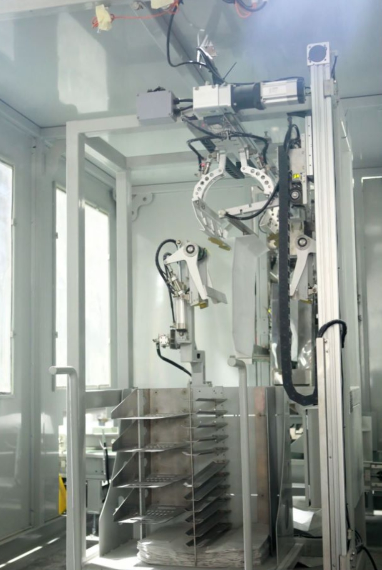 Automated product packaging machines