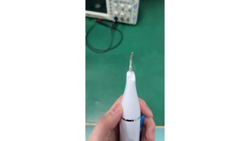 Tooth cleaning machine head
