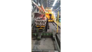 Ductile iron sand casting