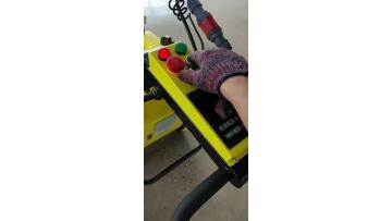 concrete grinding and polishing machine