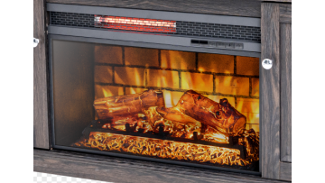 KD fireplace