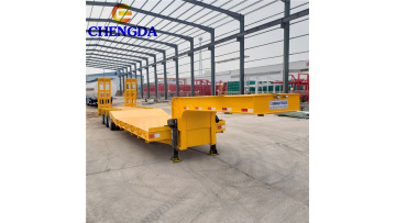 High-Low-High lowbed trailer plate