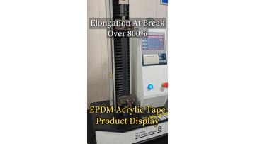 EPDM Acrylic Tape for High-Performance Window and Door Sealing