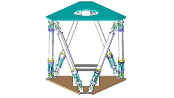 6 Degrees of Freedom Platform for Dynamic Racing Simulator1