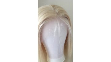 Wholesale 10A Grade 613 Virgin Hair Wig 613 Blonde Virgin Russian Hair Straight Wigs Human Hair Full Lace Wig1