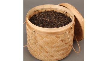 Handmade Bamboo Tea Storage Box