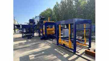 QT6-15 hydraulic block machine