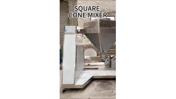 FZ square cone mixer
