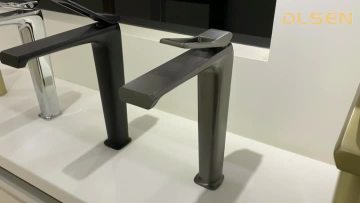Popular Grey Basin Faucet 