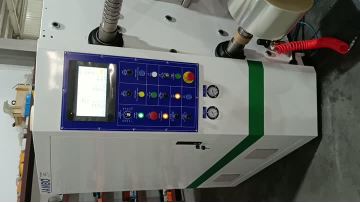 Double Shaft Center Slitting Rewinding Machine