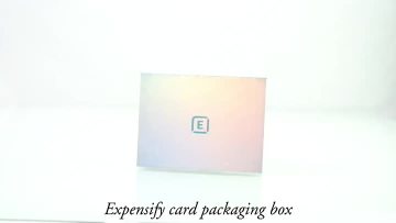 Vip card box