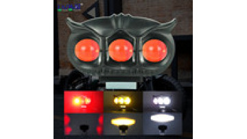 hot sale universal 24v motorcycle lighting system 2 inch lazer led fog lights lamp for motorcycle car bike1