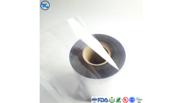Rigid Glossy Food Grade Clear PET Thermoplastic Fi