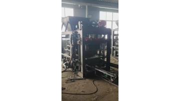 Hollow brick making machine Chinese factory